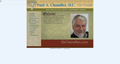 Desktop Screenshot of drchandler.com